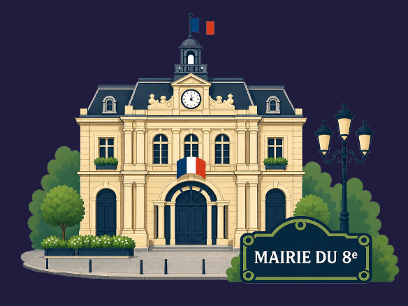 Mairie du 8ᵉ